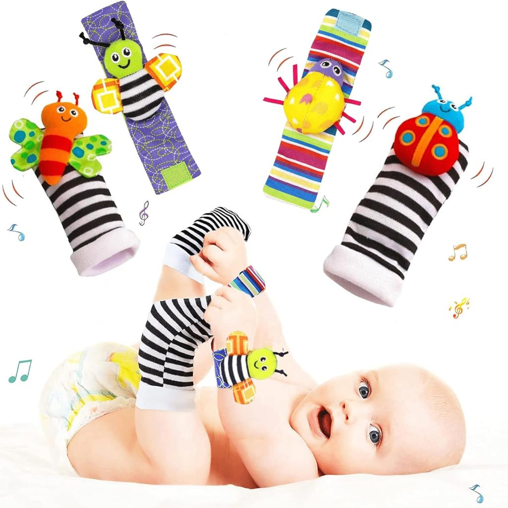 rattle toys for newborn