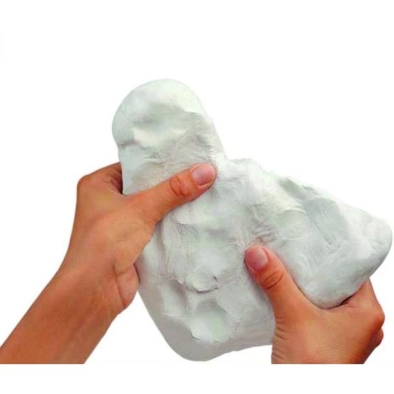 hardening modeling clay