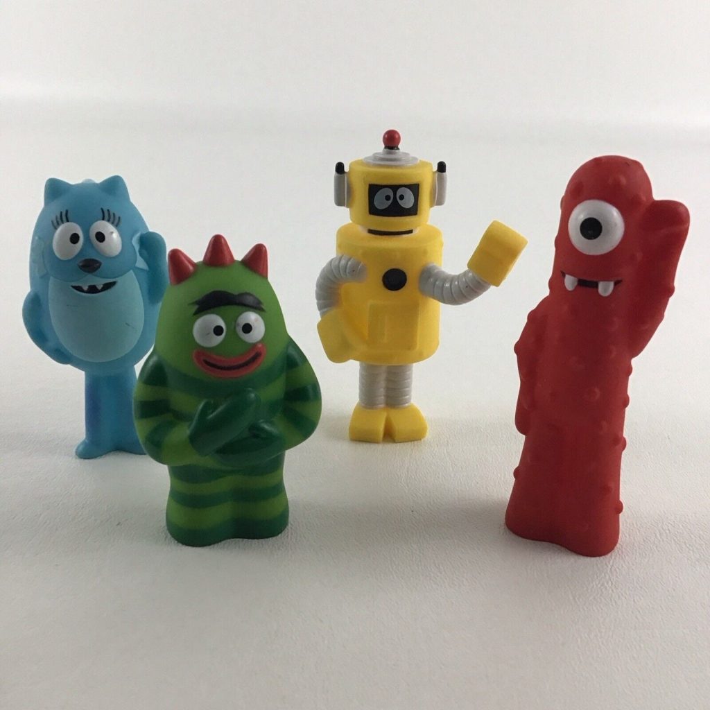 	
yo gabba gabba characters
