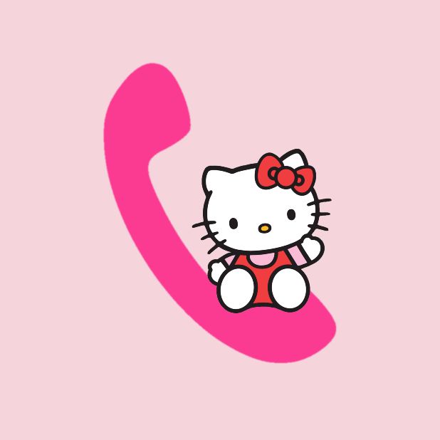 hello kitty flip phone