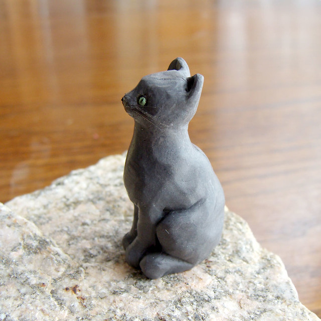 modeling clay sculpture