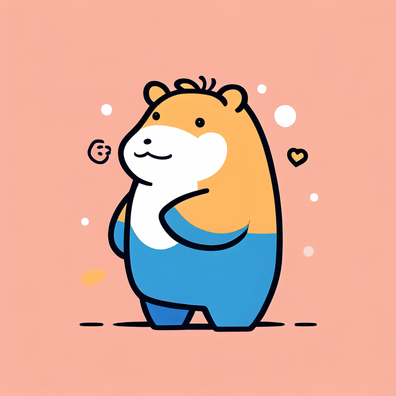 capybara plush toy