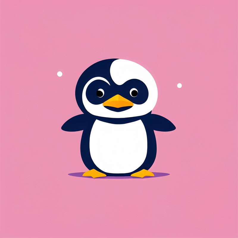 penguin plush toy