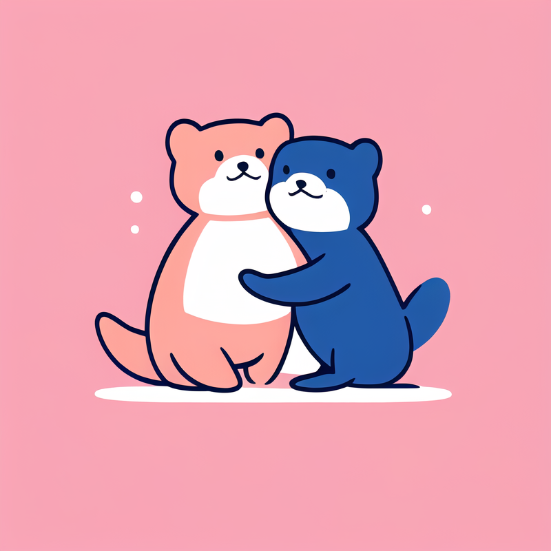 otter plush toy