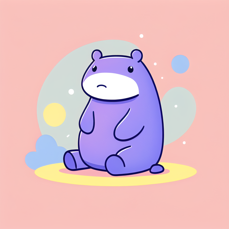 hippo plush toy