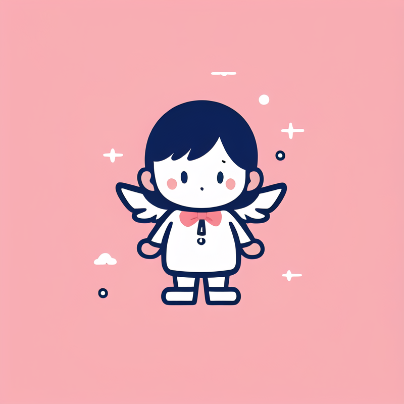 angel plush toy