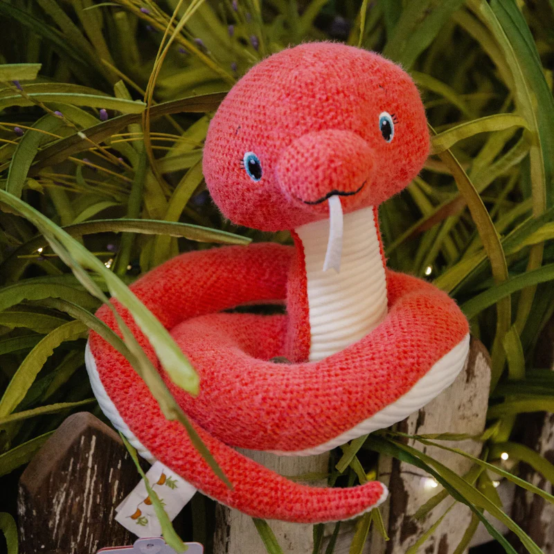 snake plush toy